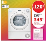 Sèche-linge pompe à chaleur 8 kg - CANDY - Super U à Romans-sur-Isère Sèche-linge pompe à chaleur 8 kg - CANDY en promo chez Super U Romans-sur-Isère à 349,00 €
