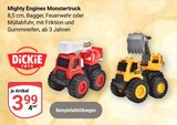 Mighty Engines Monstertruck im Angebot bei GLOBUS in Brühl Mighty Engines Monstertruck Angebote von Dickie Toys bei GLOBUS Brühl für 3,99 €