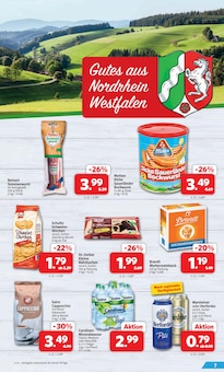 Bier im Markant Nordwest Prospekt "DER MARKT FÜR GUTES ESSEN UND TRINKEN" mit 12 Seiten (Rheda-Wiedenbrück)