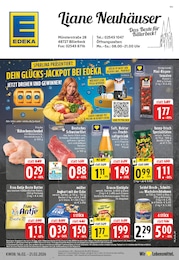 EDEKA Prospekt für Billerbeck: "Aktuelle Angebote", 26 Seiten, 16.02.2026 - 21.02.2026