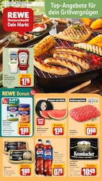 REWE Prospekt "Dein Markt" für Kirchheim, 28 Seiten, 04.08.2025 - 09.08.2025 REWE Prospekt "Dein Markt" für Kirchheim, 28 Seiten, 04.08.2025 - 09.08.2025