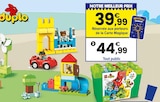 10914 LA BOÎTE DE BRIQUES DELUXE - DUPLO en promo chez JouéClub 10914 LA BOÎTE DE BRIQUES DELUXE - DUPLO dans le catalogue JouéClub