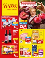 Rotwein im Netto Marken-Discount Prospekt in Herten Aktueller Netto Marken-Discount Prospekt mit Rotwein, "Aktuelle Angebote", Seite 1