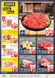 Fleisch im EDEKA Prospekt "Top Angebote" mit 28 Seiten (Rostock)