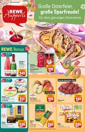 REWE Prospekt "Dein Markt" für Waiblingen, 28 Seiten, 30.03.2026 - 04.04.2026