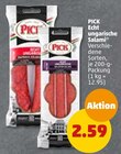 Echt ungarische Salami Angebot im Penny-Markt Prospekt Echt ungarische Salami im Penny-Markt Prospekt zum Preis von 2,59 €