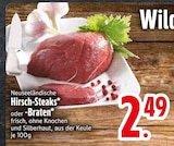 Hirsch-Steaks im EDEKA Prospekt Hirsch-Steaks von im aktuellen EDEKA Prospekt für 2,49 €