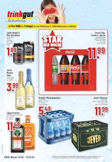 Bier im EDEKA Prospekt "Aktuelle Angebote" mit 26 Seiten (Erftstadt)