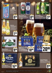 Aktueller EDEKA Prospekt mit Bier, "Aktuelle Angebote", Seite 25