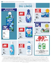 Lenor Angebote im Prospekt "LE BLANC : STYLÉS LES PETITS PRIX !" von Carrefour Lenor Angebote im Prospekt "LE BLANC : STYLÉS LES PETITS PRIX !" von Carrefour auf Seite 48