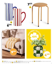 Promotion Assiette Plate dans le prospectus Gifi, valable du 24/02/2026 au 04/03/2026 Promo Assiette Plate dans le catalogue Gifi du moment à la page 3