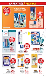 Promos Bureau dans le catalogue "LES PRIX BAS Spécial rentrée" de Hyper U Bureau en promo dans le catalogue Hyper U à la page 5