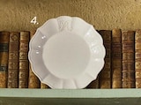 Assiette à dessert BOURGEOISIE dans le catalogue Maisons du Monde