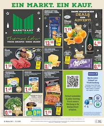 Aktueller Marktkauf Supermarkt Prospekt für Altenbeken 08.12.2025 - 13.12.2025 Marktkauf Prospekt für Altenbeken mit 20 Seiten