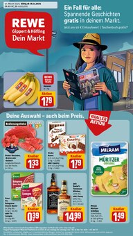 Aktueller REWE Prospekt für Göttingen mit  Seiten