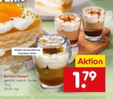 Aktuelles Dessert Angebot bei Netto Marken-Discount in Karlsruhe ab 1,79 €