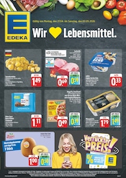 EDEKA Prospekt für Jena mit 8 Seiten