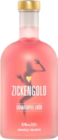 Aktuelles Zickengold Granatapfel-Likör Angebot bei Trink und Spare in Leverkusen ab 7,99 €