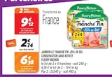 Le Tranché Fin -25% de Sel - Fleury Michon dans le catalogue Netto