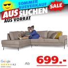 Porto Ecksofa im Angebot bei Seats and Sofas in Stuttgart Porto Ecksofa Angebote von Seats and Sofas bei Seats and Sofas Stuttgart für 699,00 €