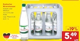 Aktuelles Mineralwasser Klassik oder Medium Angebot bei Netto Marken-Discount in Ludwigshafen (Rhein) ab 5,49 €