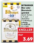 Aktuelles Bier oder Biermischgetränk Angebot bei Kaufland in Freising ab 3,69 €