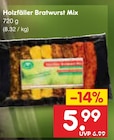 Aktuelles Holzfäller Bratwurst Mix Angebot bei Netto Marken-Discount in Jena ab 5,99 €