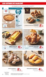 Prix et réduction Madeleine dans le prospectus Super U en cours Offre Madeleine dans le catalogue Super U du moment à la page 22