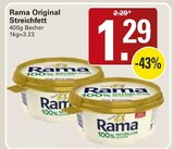 Original Streichfett im Angebot bei WEZ in Minden Original Streichfett Angebote von Rama bei WEZ Minden für 1,29 €