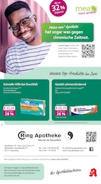 mea - meine apotheke Prospekt für Hamburg mit 4 Seiten mea - meine apotheke Prospekt für Hamburg: "Unsere Juni-Angebote", 4 Seiten, 01.06.2026 - 30.06.2026