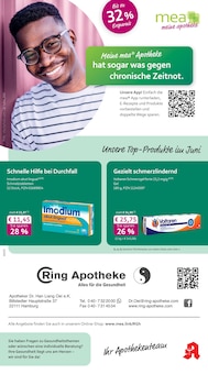 Aktueller mea - meine apotheke Prospekt "Unsere Juni-Angebote" für Hamburg Aktueller mea - meine apotheke Prospekt für Hamburg mit Seiten