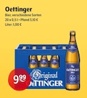 Original Oettinger bei Trink und Spare im Neukirchen-Vluyn Prospekt für 9,99 €