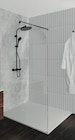 Paroi de douche fixe réversible Miranda - Gedimat à Viry-Châtillon Paroi de douche fixe réversible Miranda en promo chez Gedimat Viry-Châtillon à 229,00 €