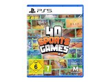 40 Sports Games in 1 - [PlayStation 5] von astragon / Maximum Ent im aktuellen MediaMarkt Saturn Prospekt für 22,99 €