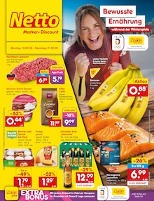 Kaffee im Netto Marken-Discount Prospekt "Aktuelle Angebote" mit 54 Seiten (Ulm)