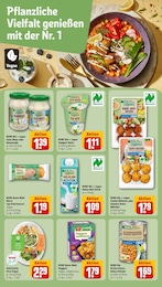 Veganes Eis Angebot im aktuellen REWE Prospekt auf Seite 18