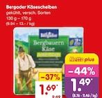 Käsescheiben im Netto Marken-Discount Prospekt Käsescheiben von Bergader im aktuellen Netto Marken-Discount Prospekt für 1,49 €
