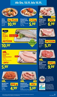 Hackfleisch im Lidl Prospekt "LIDL LOHNT SICH" mit 67 Seiten (Saarbrücken)