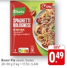 Knorr Fix bei EDEKA im Eningen Prospekt für 0,49 €