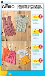 Prix et réduction Vêtements Homme dans le prospectus Intermarché en cours Offre Vêtements Homme dans le catalogue Intermarché du moment à la page 44