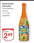 Alkoholfrei im Angebot bei GLOBUS in Herne Alkoholfrei Angebote von Robby Bubble bei GLOBUS Herne für 2,49 €