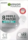 Pimple patchs invisible x22 - GARNIER PUREACTIVE à 6,54 € dans le catalogue Intermarché Hyper