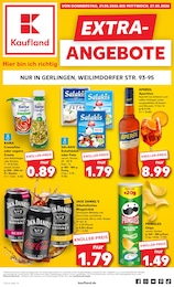 Kaufland Prospekt: "EXTRA-ANGEBOTE", 8 Seiten, 21.05.2026 - 27.05.2026