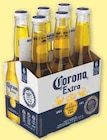 Bière blonde - CORONA EXTRA 4,5° en promo chez Super U Castres à 2,56 €