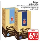 EDEKA - prodomo Kaffee Angebot im Prospekt prodomo Kaffee bei EDEKA im Prospekt "" für 6,99 €