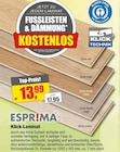 Klick-Laminat Angebote von ESPRIMA bei wohnen & sparen Wiegand Coburg für 13,99 €