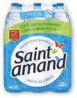 Eau Minérale Naturelle Saint Amand - Saint Amand dans le catalogue Super U