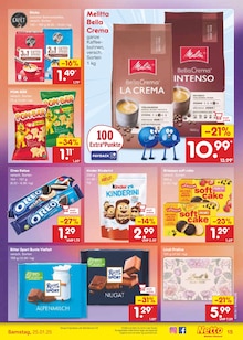 Ritter Sport im Netto Marken-Discount Prospekt "Aktuelle Angebote" mit 59 Seiten (München)