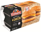 Intermarché Port-Saint-Louis-du-Rhône - Promo 4 Cheese Burgers Promo 4 Cheese Burgers à 8,89 € dans le catalogue Intermarché à Port-Saint-Louis-du-Rhône
