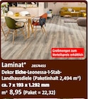 Laminat Angebote bei BAUHAUS Siegburg für 8,95 €